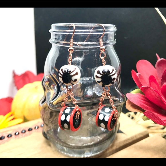 👻2/$10👻 🎃Halloween Earrings 🕷🎃 - Picture 2 of 5